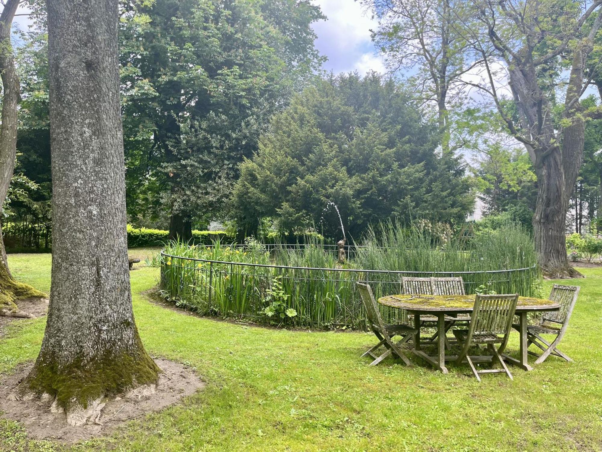 Domaine De Bellescize Hotell Chasselay Exteriör bild