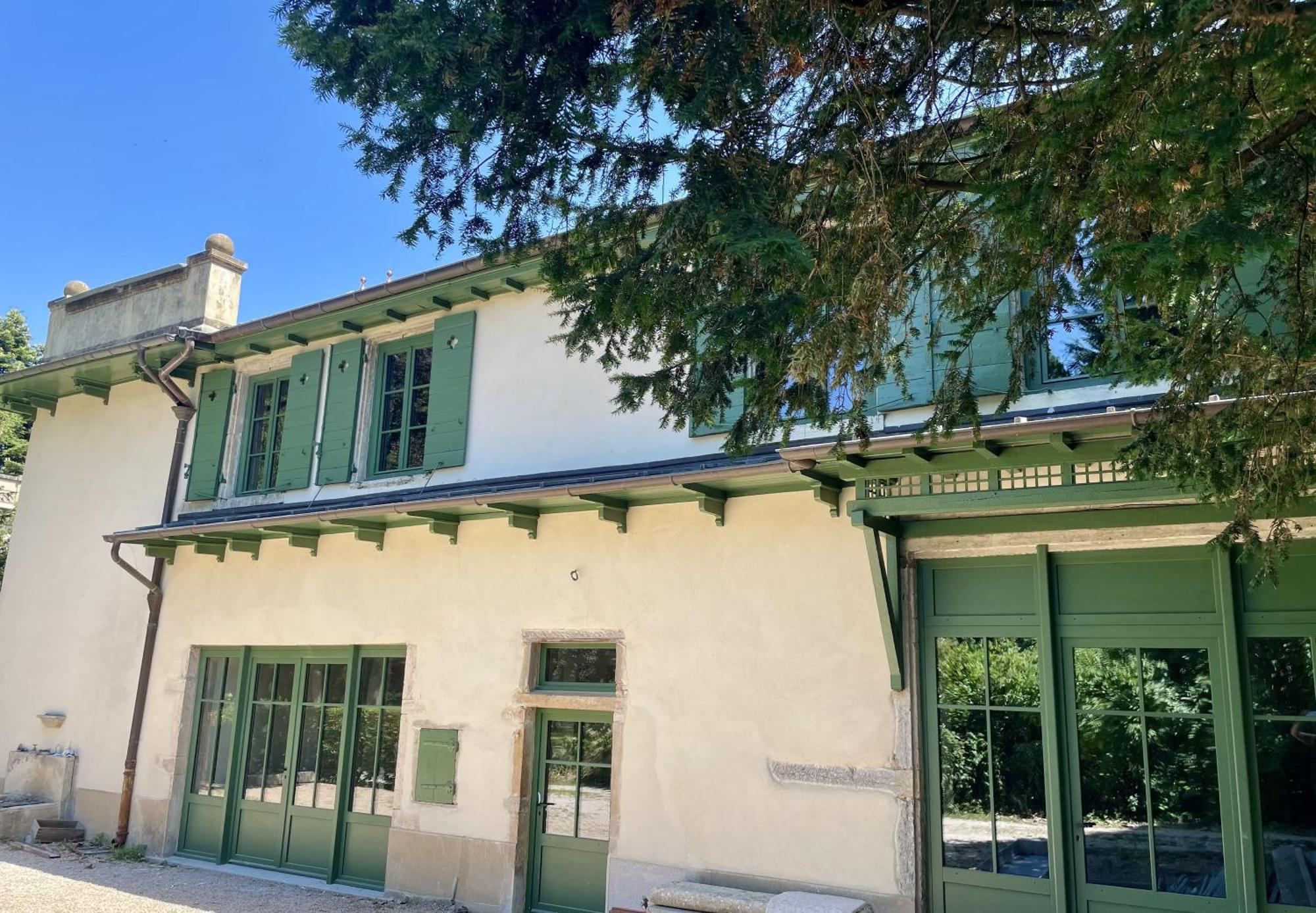 Domaine De Bellescize Hotell Chasselay Exteriör bild